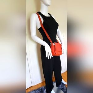 Michael kors pearl flap crossbody